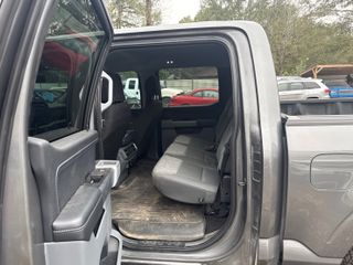 2022 Ford F-150 XLT - Interior Rear Seat Image
